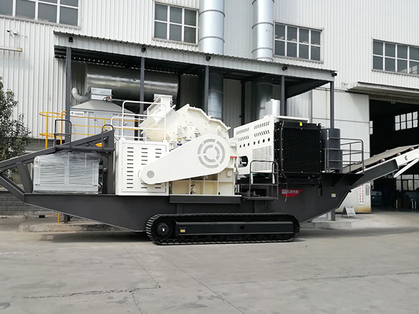 新型移動式制沙機(jī)（打砂機(jī)）