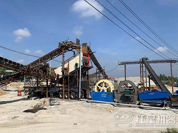 移動制砂機(jī)與固定式制砂機(jī)