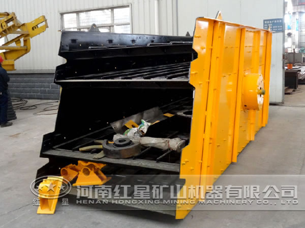 石料砂子振動篩分機