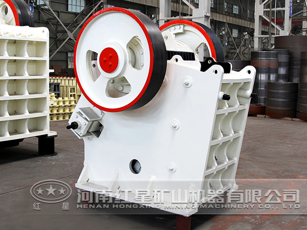 歐版顎式破碎機