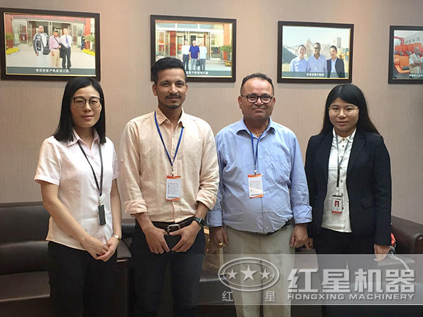 來廠咨詢、訂購設(shè)備的客戶