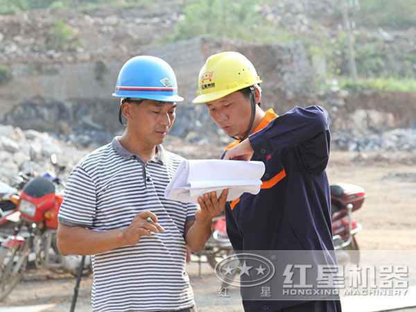 設備安裝、調試現(xiàn)場