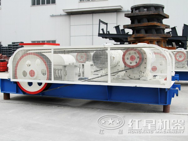 對輥制砂機(jī)