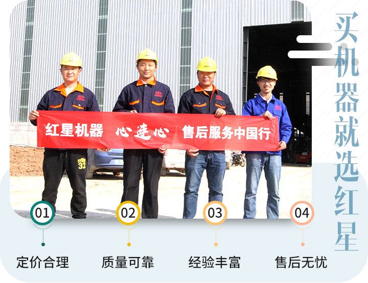 買(mǎi)機(jī)器選紅星