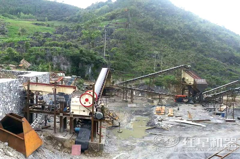 顎破生產現(xiàn)場